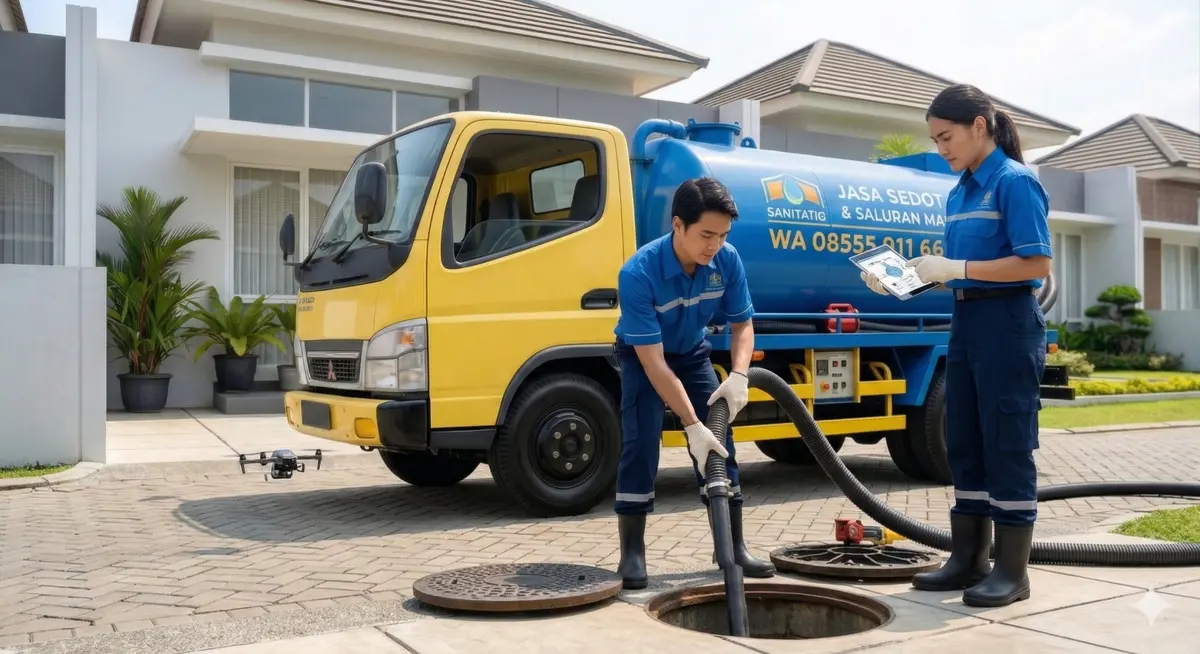 Jasa Sedot WC Cikarang Kabupaten Bekasi